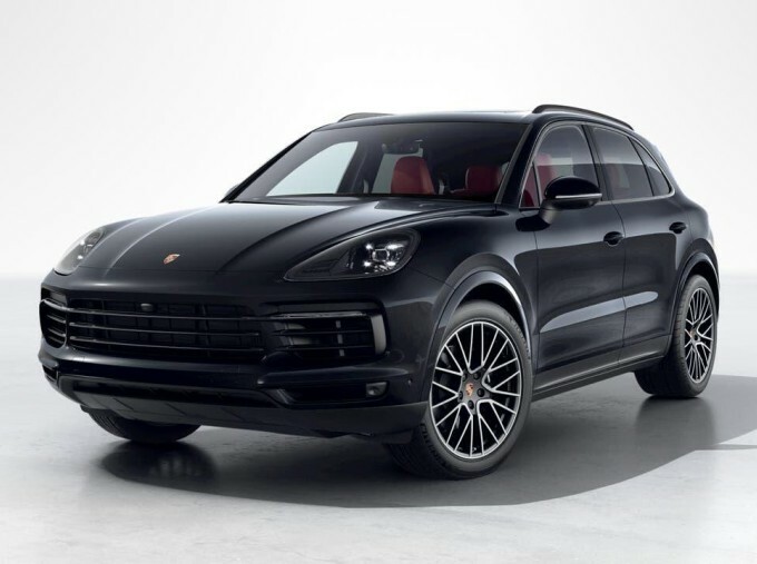 Porsche Cayenne 3.0T V6 Platinum Edition Tiptronics 4Wd Euro 6 5-D Black