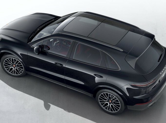 Porsche Cayenne 3.0T V6 Platinum Edition Tiptronics 4Wd Euro 6 5-D Black #4
