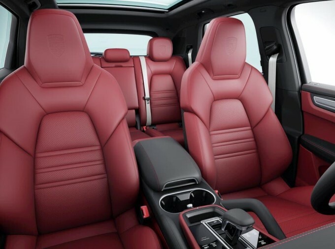 Porsche Cayenne Automatic Black #7