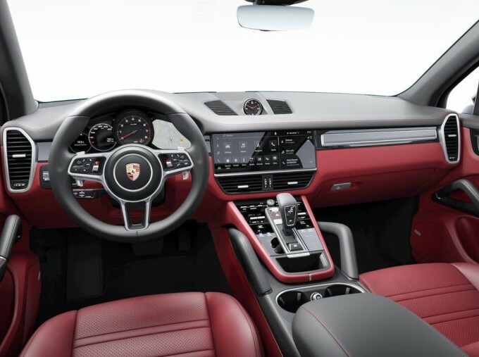 Porsche Cayenne 3.0T V6 Platinum Edition Tiptronics 4Wd Euro 6 5-D Black #6