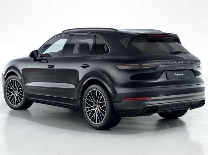 Porsche Cayenne 3.0T V6 Platinum Edition Tiptronics 4Wd Euro 6 5-D Black #3