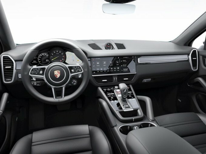 Porsche Cayenne 3.0 V6 E-hybrid 17.9Kwh Platinum Edition Tiptronic Black #6