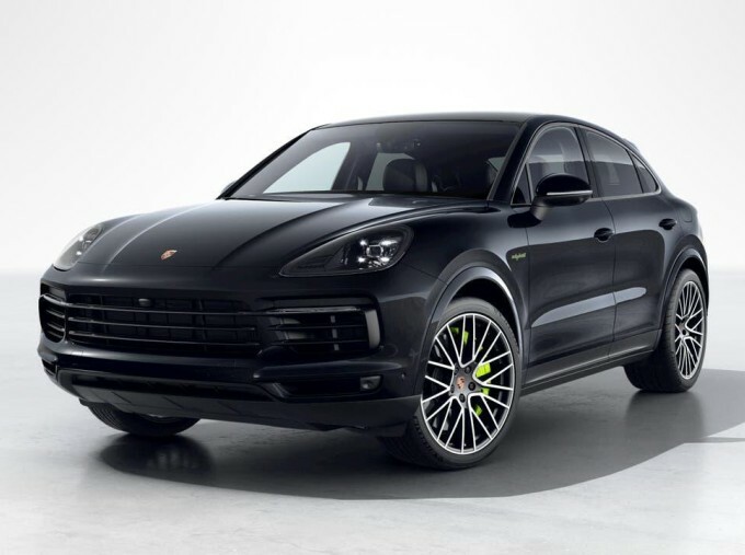 Porsche Cayenne 3.0 V6 E-hybrid 17.9Kwh Platinum Edition Tiptronic Black