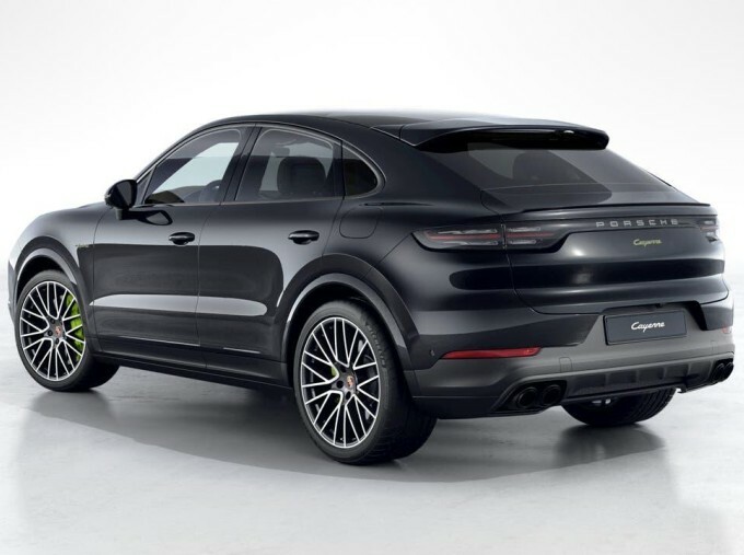 Porsche Cayenne 3.0 V6 E-hybrid 17.9Kwh Platinum Edition Tiptronic Black #3