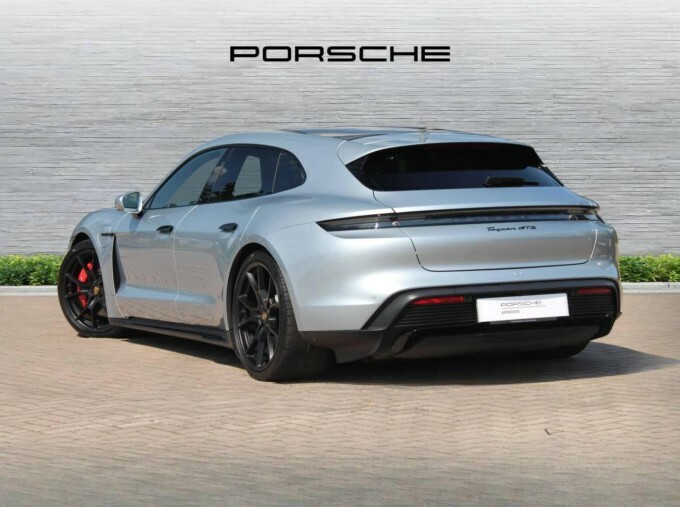 Porsche Taycan Performance Plus 93.4Kwh Gts Sport Turismo 4W Silver #2