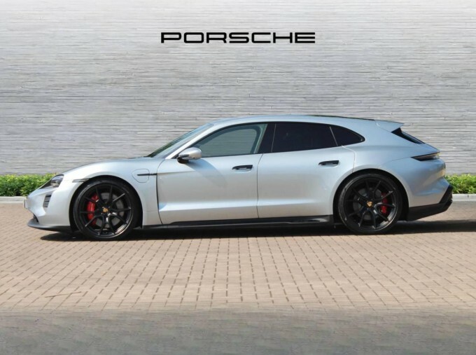 Porsche Taycan Performance Plus 93.4Kwh Gts Sport Turismo 4W Silver #6