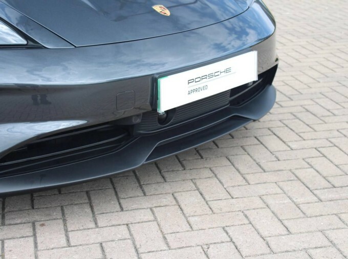 Porsche Taycan 4S #12