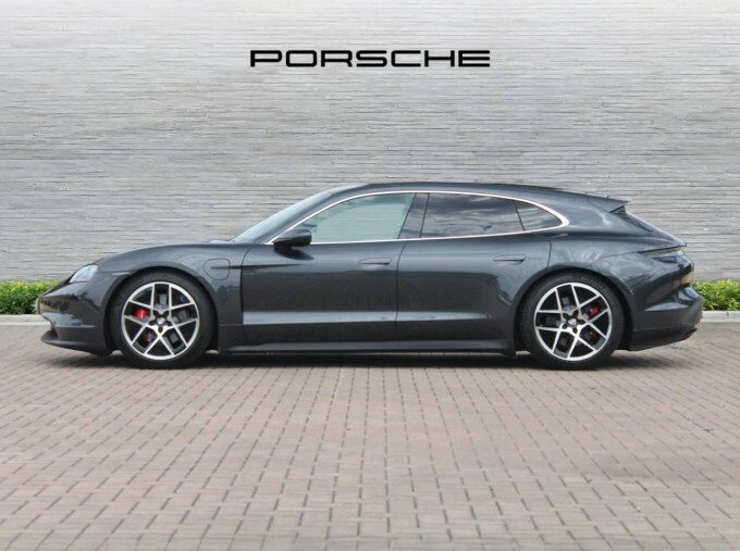 Porsche Taycan 4S #7