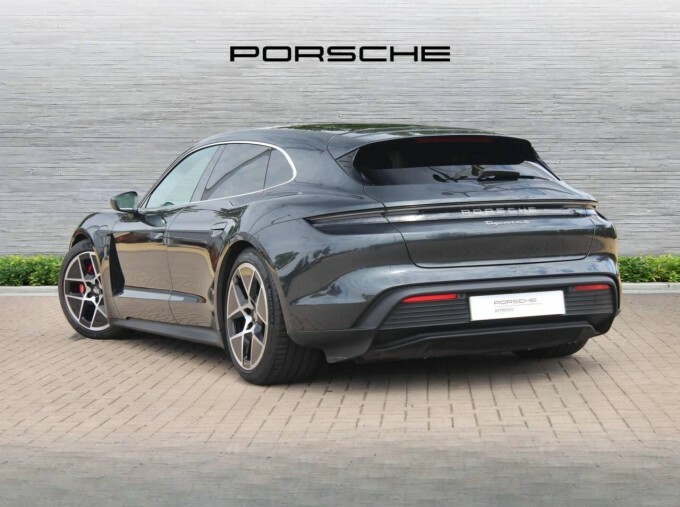 Porsche Taycan Performance 89Kwh 4S Sport Turismo 4Wd 5-Door Grey #2