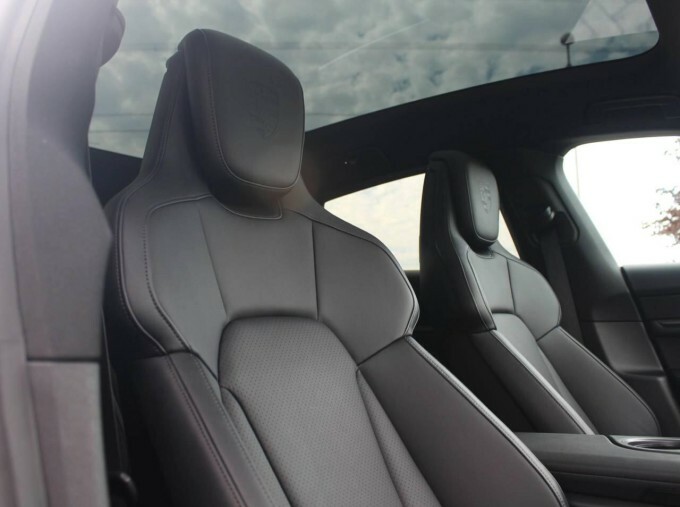 Porsche Taycan Performance 89Kwh 4S Sport Turismo 4Wd 5-Door Grey #4
