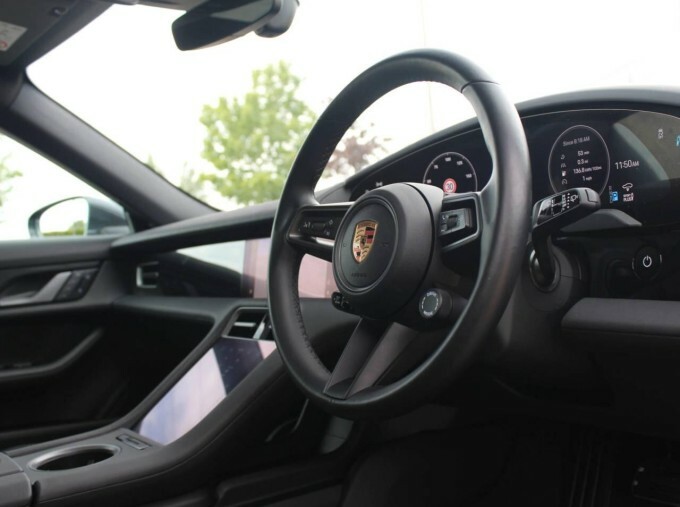 Porsche Taycan Performance 89Kwh 4S Sport Turismo 4Wd 5-Door Grey #5