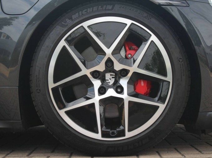 Porsche Taycan Performance 89Kwh 4S Sport Turismo 4Wd 5-Door Grey #6
