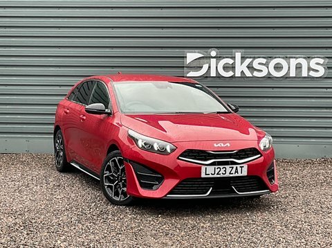 Kia Proceed 1.5T Gdi Isg Red