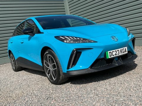 MG MG4 Ev 64Kwh Trophy DC23KGA Blue #6