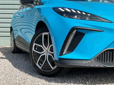 MG MG4 Ev 64Kwh Trophy DC23KGA Blue #2