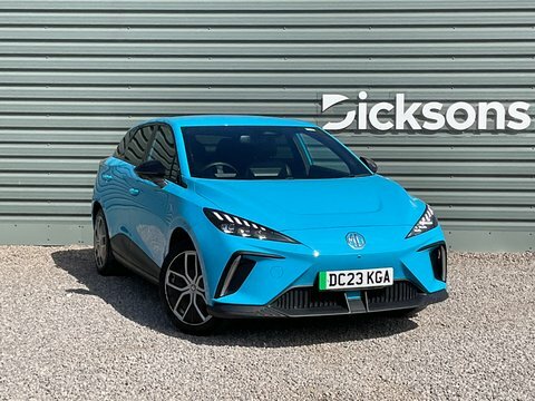 MG MG4 Ev 64Kwh Trophy DC23KGA Blue