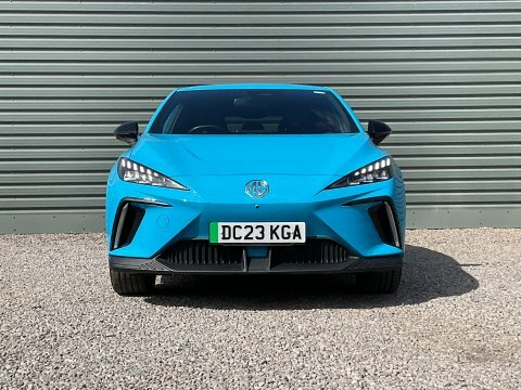 MG MG4 Ev 64Kwh Trophy DC23KGA Blue #5