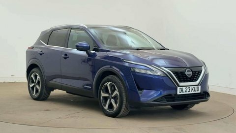 Nissan Qashqai E-power N-connecta Dl23kud Blue