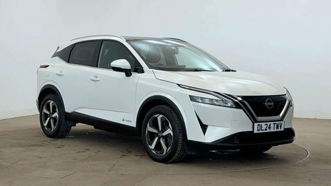 Nissan Qashqai E-power N-connecta Dl24twv White