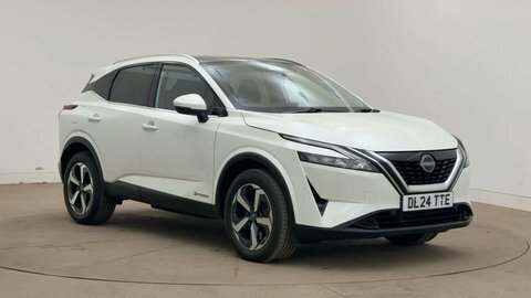 Nissan Qashqai E-power N-connecta Dl24tte White