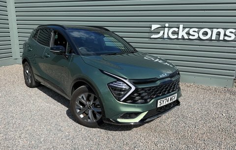 Kia Sportage 1.6T Gdi 207 Green