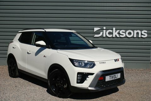 SsangYong Tivoli K40 Sy26lro White