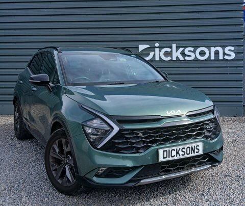 Kia Sportage 1.6 Tgdi Gt-line Green
