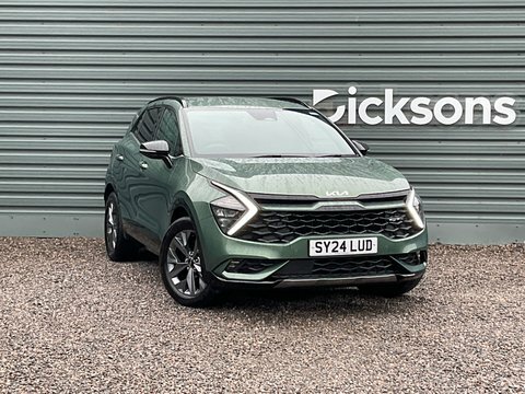 Kia Sportage 1.6T Gdi Hev Green