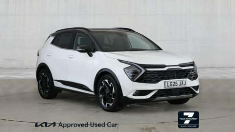 Kia Sportage 1.6T Gdi Mhev White
