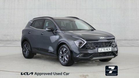Kia Sportage 1.6T Gdi 207 Grey