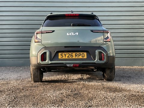 Kia Stonic 1.0T Gdi 48V SY26RPO Green #2