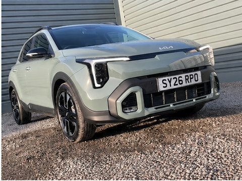 Kia Stonic 1.0T Gdi 48V Green