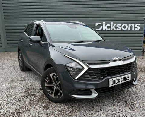 Kia Sportage 1.6T Gdi 48V Grey