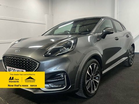 Ford Puma 1.0 Puma St-line Grey