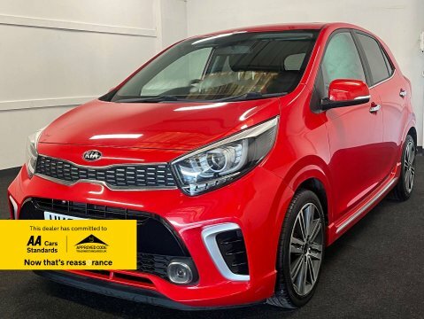 Kia Picanto 1.2 Picanto Gt-line Red