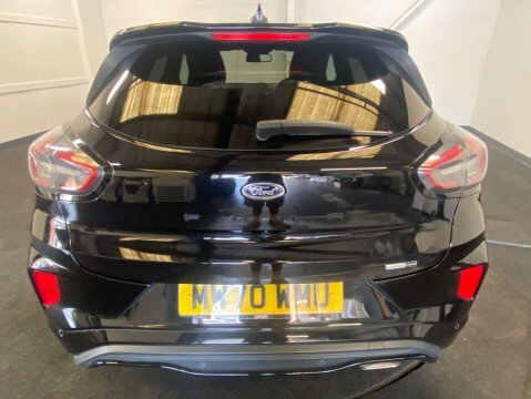 Ford Puma 1.0 Puma St-line MW70WMU Black #4