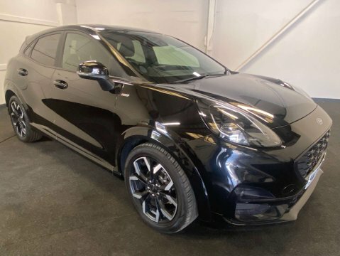 Ford Puma 1.0 Puma St-line MW70WMU Black #6