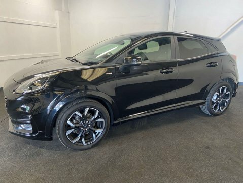Ford Puma 1.0 Puma St-line MW70WMU Black #2