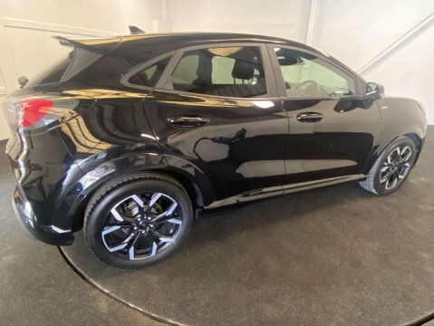 Ford Puma 1.0 Puma St-line MW70WMU Black #5