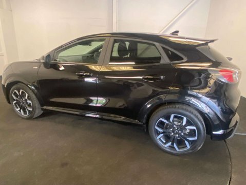 Ford Puma 1.0 Puma St-line MW70WMU Black #3