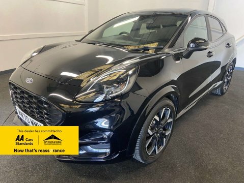 Ford Puma 1.0 Puma St-line MW70WMU Black