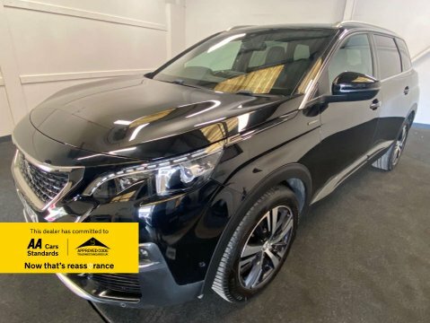 Peugeot 5008 1.5 5008 Gt Black