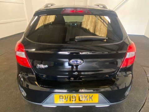 Ford KA+ 1.2 Ka Active Black #4