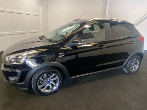 Ford KA+ 1.2 Ka Active Black #2