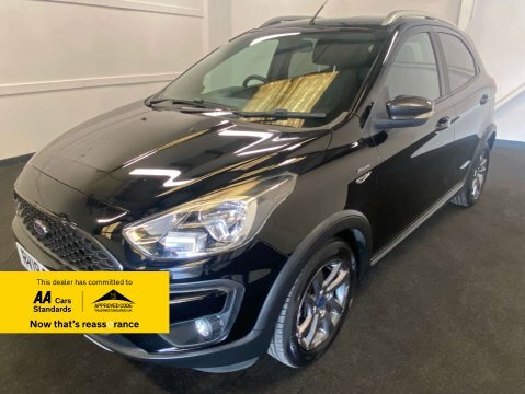 Ford KA+ 1.2 Ka Active Black