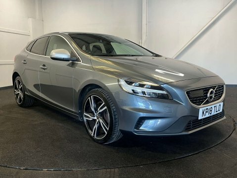 Volvo V40 2.0 V40 R-design KP18TLO Grey #4