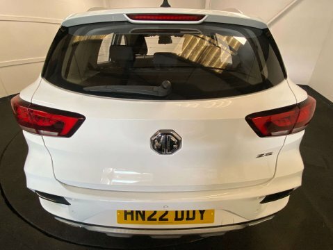 MG ZS 1.5 Mg Zs HN22DDY White #4