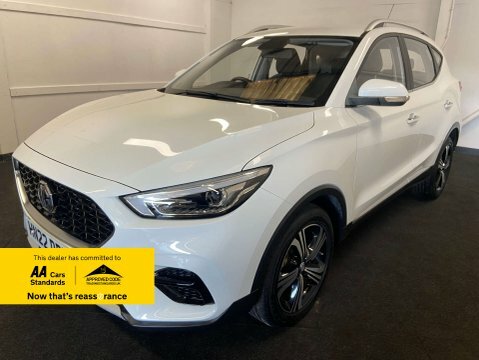 MG ZS 1.5 Mg Zs White