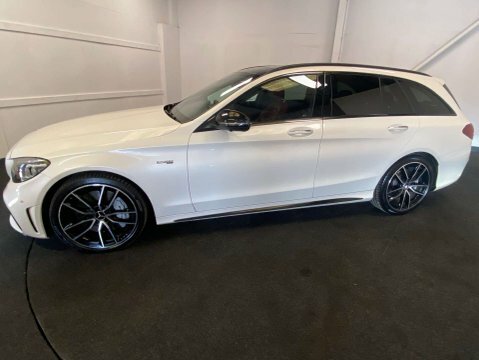 Mercedes-Benz C Class 3.0 Amg C KW70FUY White #2