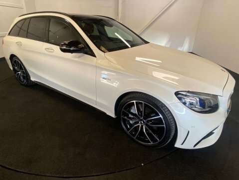 Mercedes-Benz C Class 3.0 Amg C KW70FUY White #6